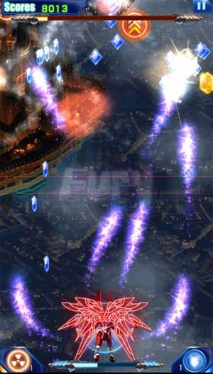 Chơi Space Shooter Raiden mọi lúc mọi nơi mà không cần kết nối mạng