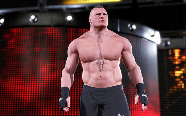 Nhập vai đô vật nam hoặc nữ và bước vào đấu trường sôi động của WWE 2020