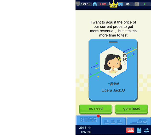 Quản lý mọi khía cạnh như nhân sự, kinh doanh, sản phẩm... trong Game Studio Simulator 