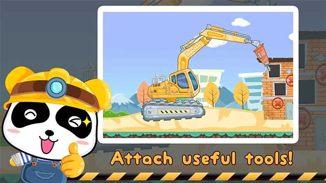 Vận hành máy móc cùng với các công cụ hữu ích