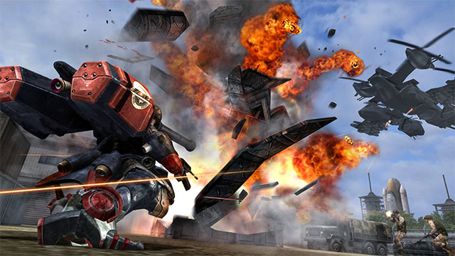 Gameplay đậm chất hành động theo phong cách khoa học viễn tưởng