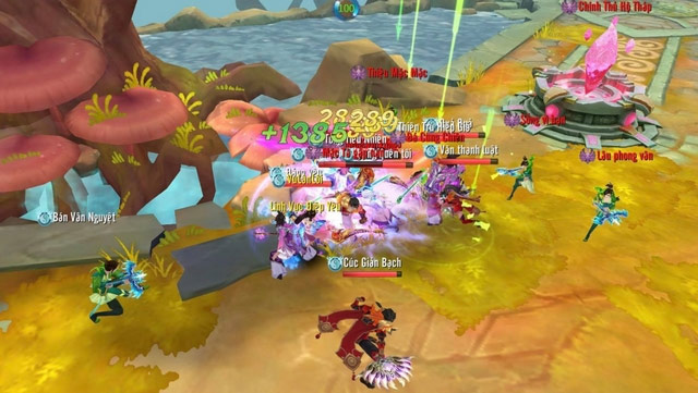 Thiên Kiếm là game nhập