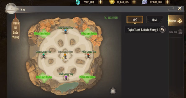 Công Thành Chiến rực lửa