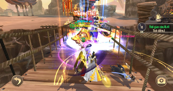 Quốc Chiến là sân chơi bổ ích cho game thủ tranh tài