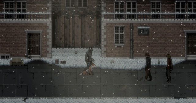 CHANGEGame người vô gia cư sinh tồn trong thành phố