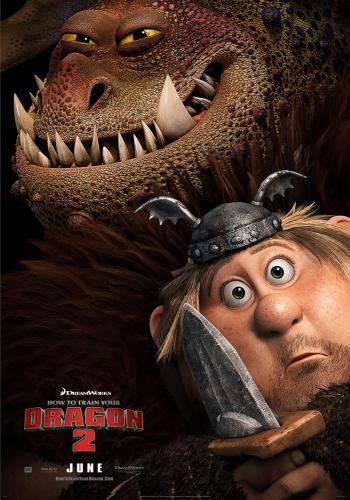 How to train your dragon 2 2