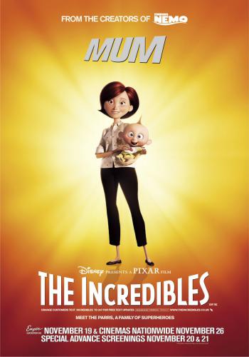 The Incredibles 20