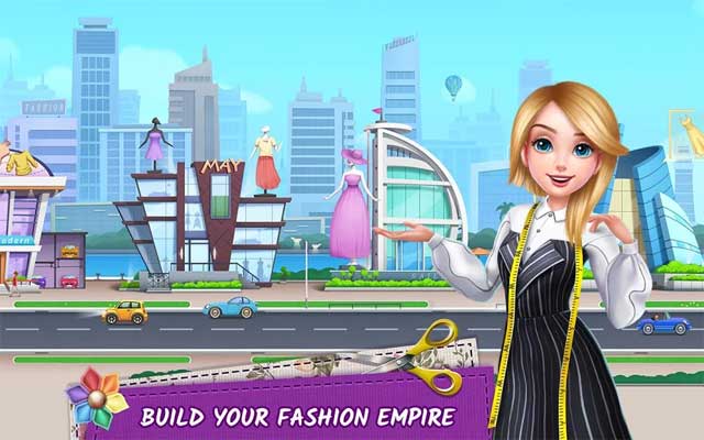Xây dựng đế chế thời trang và trở thành bà hoàng thảm đỏ trong game Fashion Tycoon Android
