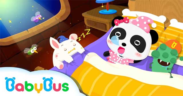 Goodnight, My Baby cho Android sẽ giúp các bé phát triển thói quen đi ngủ đúng giờ