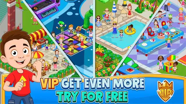 Hãy đăng ký gói thuê bao VIP để có toàn quyền chơi game miễn phí trong 3 ngày