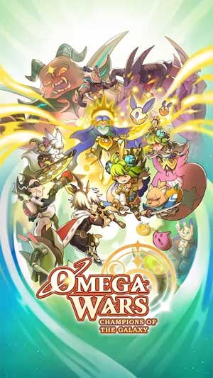 Chiêu mộ và huấn luyện một đội quân anh hùng trong Omega Wars 