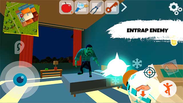 Đánh lừa gã hàng xóm và cố gắng đừng để hắn bắt được bạn, nếu không hậu quả sẽ rất kinh khủng