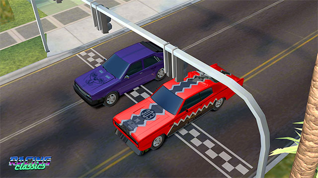 Thử sức trên đường đua đối kháng cực chất của Racing Classics