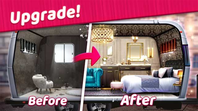 Cải tạo những căn nhà di động từ tồi tàn trở thành ước mơ của mọi ngôi sao trong Star Trailer