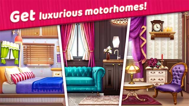 Biến những chiếc motorhome thành không gian sống sang trọng và đẳng cấp thế giới