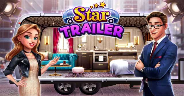 Trở thành ngôi sao nổi tiếng kiêm nhà thiết kế nội thất tài ba trong game Star Trailer cho Android
