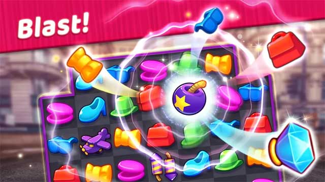 Thử thách bản thân với hàng trăm màn chơi giải đố thú vị và cố gắng đạt được tối đa ba ngôi sao 