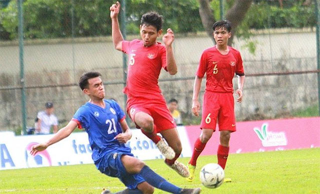 U18 Đông Nam Á 2019 