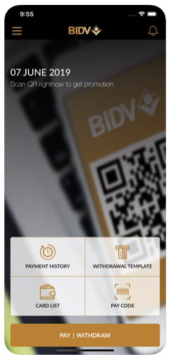 Tải ứng dụng BIDV Pay Plus trên di động