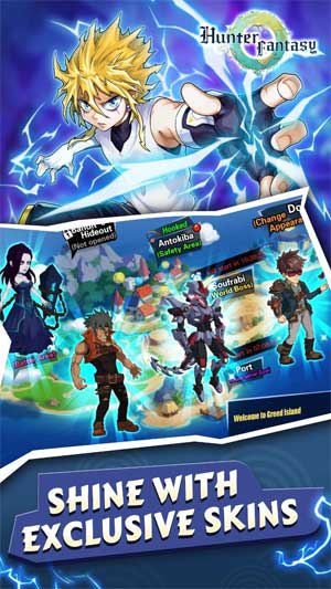 Trở nên nổi bật hơn so với các game thủ khác nhờ các skin độc đáo