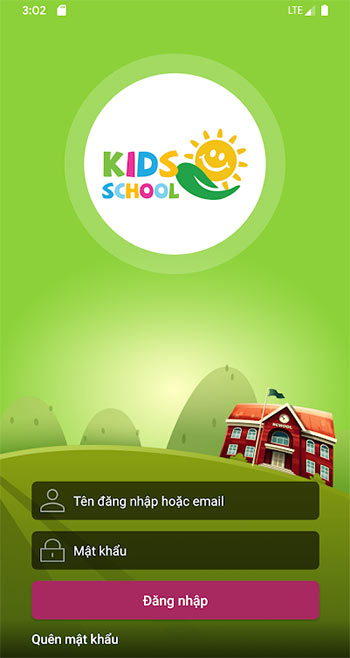 Đăng nhập KidsSchool Teacher