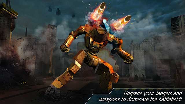 Nâng cấp người máy và vũ khí của bạn 