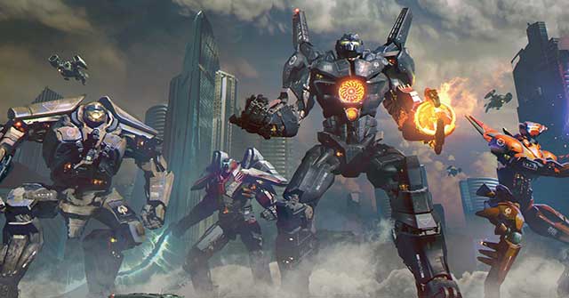 Pacific Rim cho iOS 1.9.13 - Game siêu đại chiến robot khốc liệt