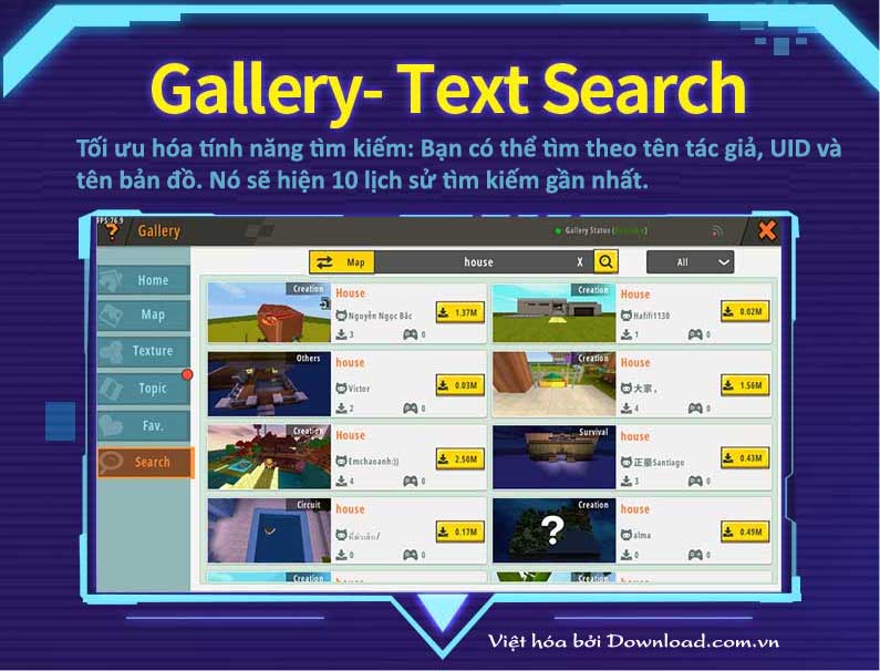 Tìm kiếm nội dung trong thư  viện dễ dàng hơn