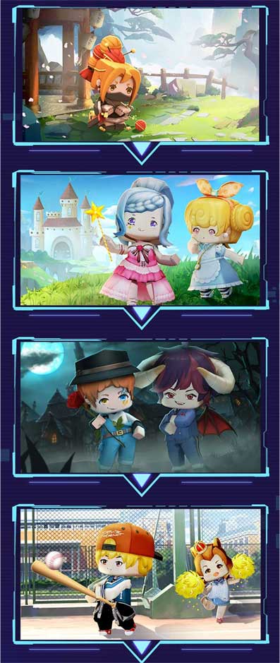 Avatars & Skin mới đẹp lung linh