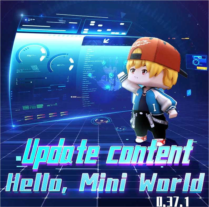 Mini World 0.37.1 mở ra thế một thế giới lập trình game thú vị