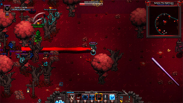 Thế giới game Hero Siege được tạo ra ngẫu nhiên với vô số điều bất ngờ