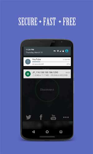Truy cập mạng an toàn, nhanh chóng và miễn phí với Solo VPN 