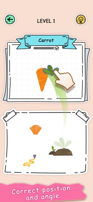 Game giải đố ghép tranh sáng tạo Puzzle Fuzzle cho iOS