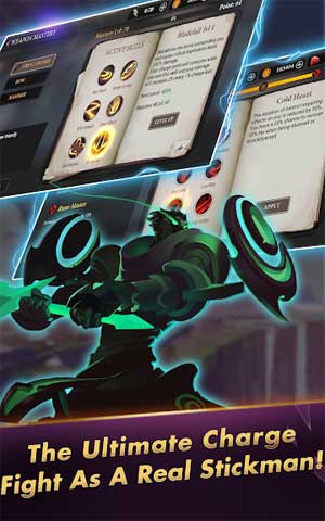 Chiến đấu như một anh hùng stickman đích thực
