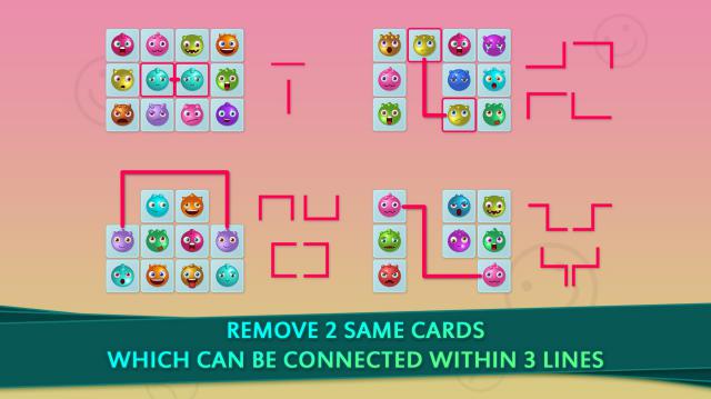 Game trí tuệ nối 2 hấp dẫn Twin Fun Connect 2 Animal Pet 
