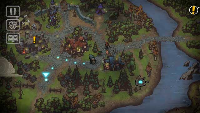 Thế giới rộng lớn của Battle Chasers: Night War đang chờ đợi những nhà thám hiểm dũng cảm 