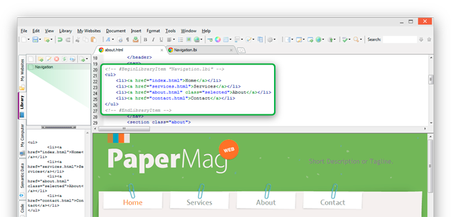 CoffeeCup HTML Editor giúp người dùng tiết kiệm thời gian đáng kể