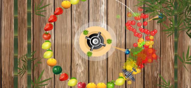 Nhiều mini game thú vị với trái cây 