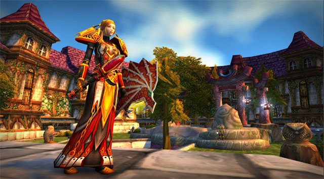 Khám phá thế giới cổ đại quen thuộc trong series World of Warcraft