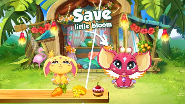 Chăm sóc những sinh vật Bloom dễ thương - người luôn vui mừng khi gặp bạn