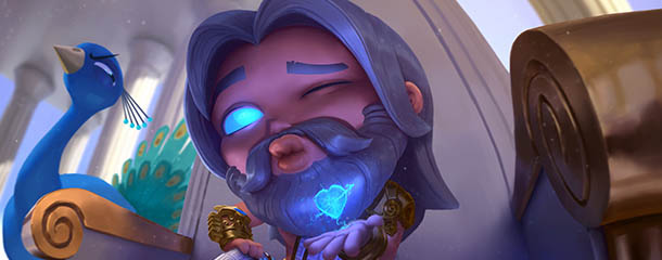 Zappy Chibi Zeus 