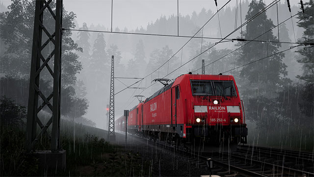 Train Sim World 2020 sử dụng công nghệ đồ họa Unity Engine 4 tuyệt đẹp