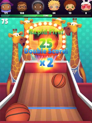 Nhiều mini game được thiết kế tuyệt đẹp với lối chơi độc đáo 