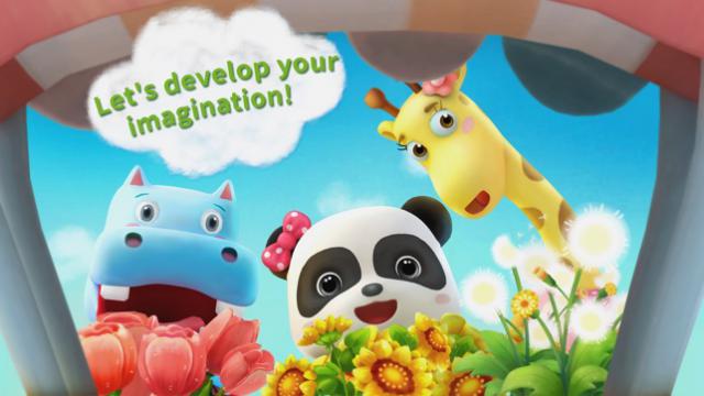 Rất nhiều hoạt động để bạn thực hiện cùng gấu trúc nhỏ