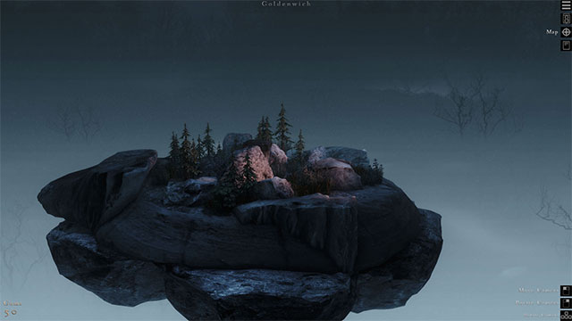 Game xây dựng thế giới ma thuật huyền bí Quiet as a Stone