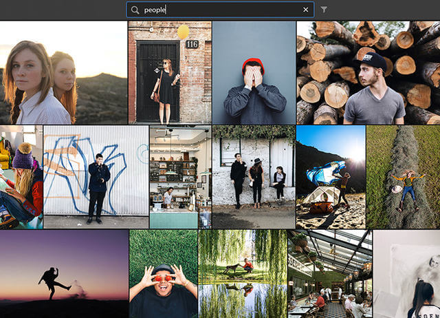 Adobe Photoshop Lightroom phân loại ảnh thông minh