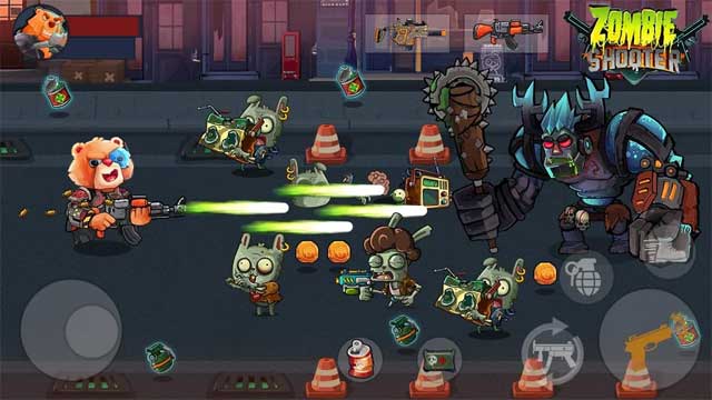 Game cung cấp một kho vũ khí đồ sộ, bao gồm rất nhiều súng, đồ bảo hộ và các thiết bị khác