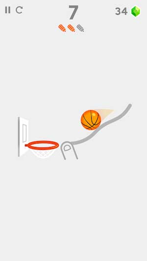 Dunk Line là một trò chơi hành động thú vị