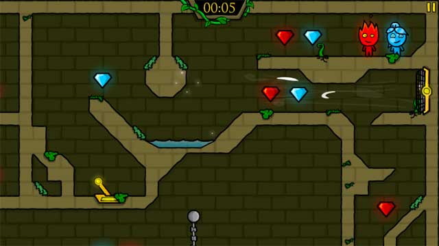 Game đòi hỏi kỹ năng tư duy logic khi phải giúp 2 nhân vật vượt qua mọi chướng ngại vật