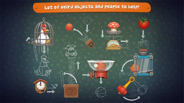 Rất nhiều món đồ kỳ lạ có thể được sử dụng và đưa vào phát minh của bé